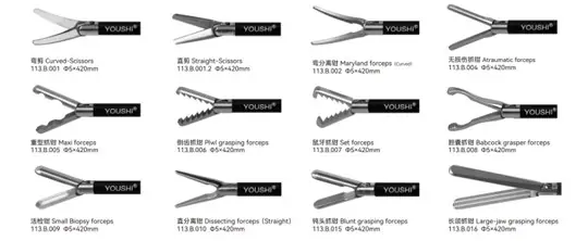 YS 113 Rotatable Bendable Surgical Instruments  youshi - 3